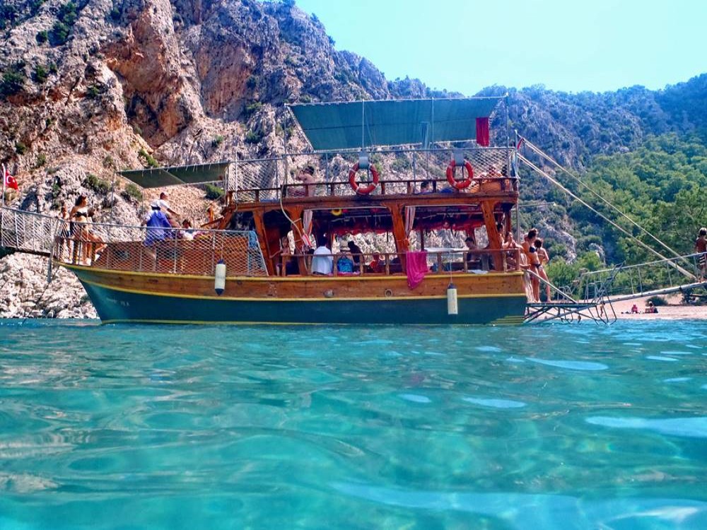 Olympos Boat Trip: A Journey into the Turquoise Waters