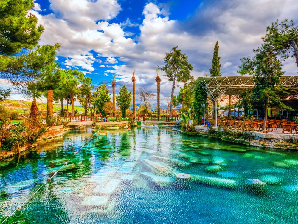 From Selcuk to Pamukkale: A Day of Thermal Springs and Timeless Ruins