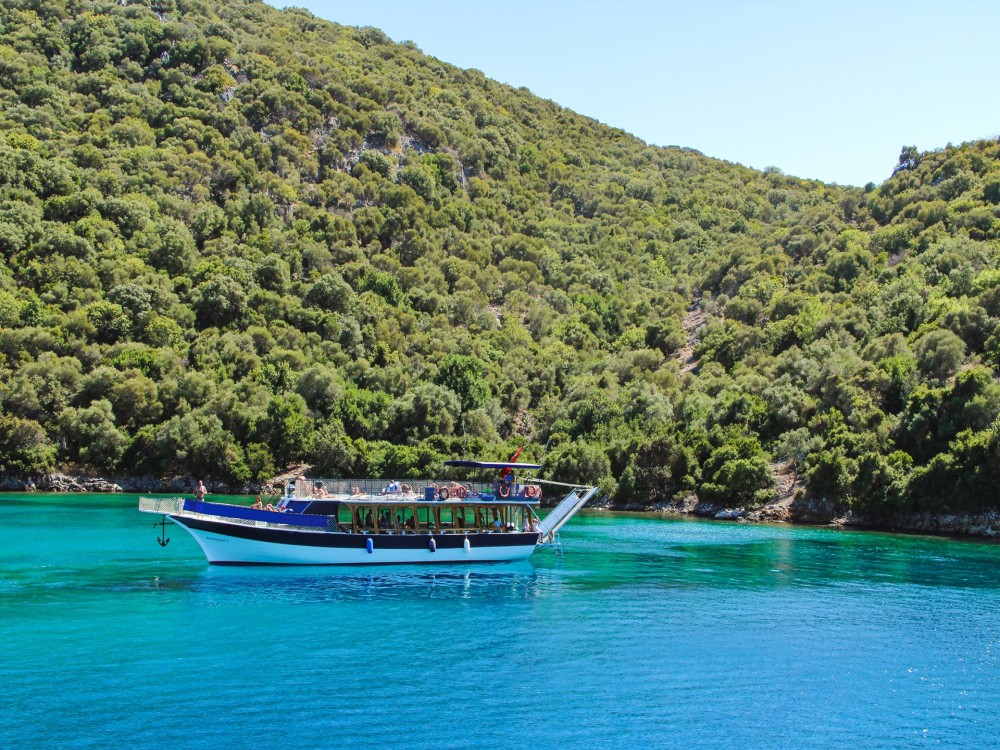 Fethiye: Butterfly Valley Boat Trip with Optional Pickup