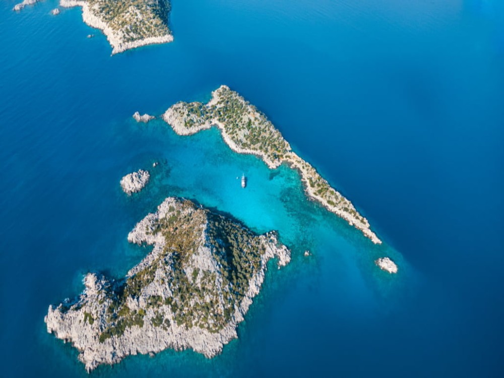 Kalkan Day Trip: Sunken City Myra and Kekovas Crystal Waters