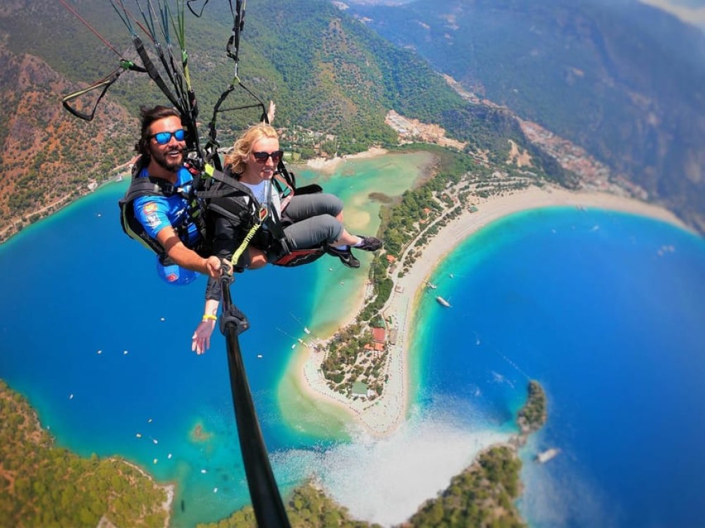 Paragliding Over Fethiye: A Thrill in the Skies