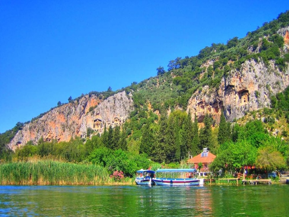 Kas to Dalyan: A Blend of Turquoise Waters and Ancient Mysteries