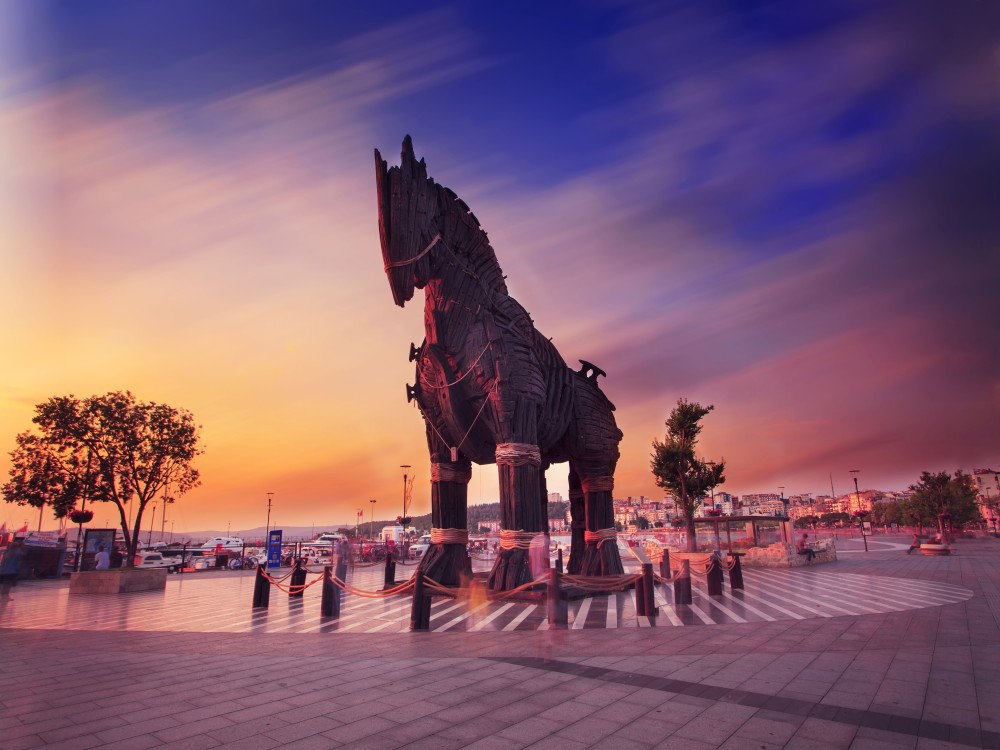 Cesme Troy Private Tour: Step Into Mythology