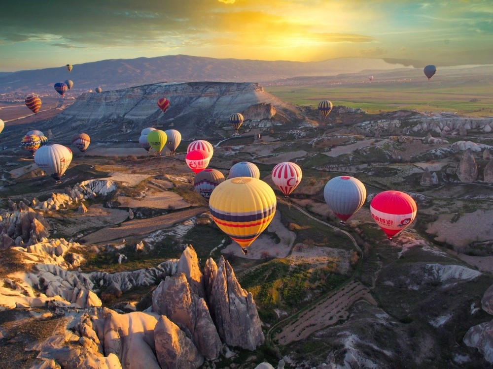 Pamukkale: Hot Air Balloon Tours With Hotel Transfer