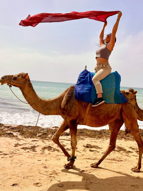 Tangier: Cap Spartel, Hercules Caves, and Camel Ride