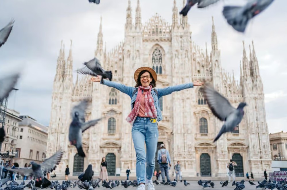 Milan: Photoshoot at the Cathedral