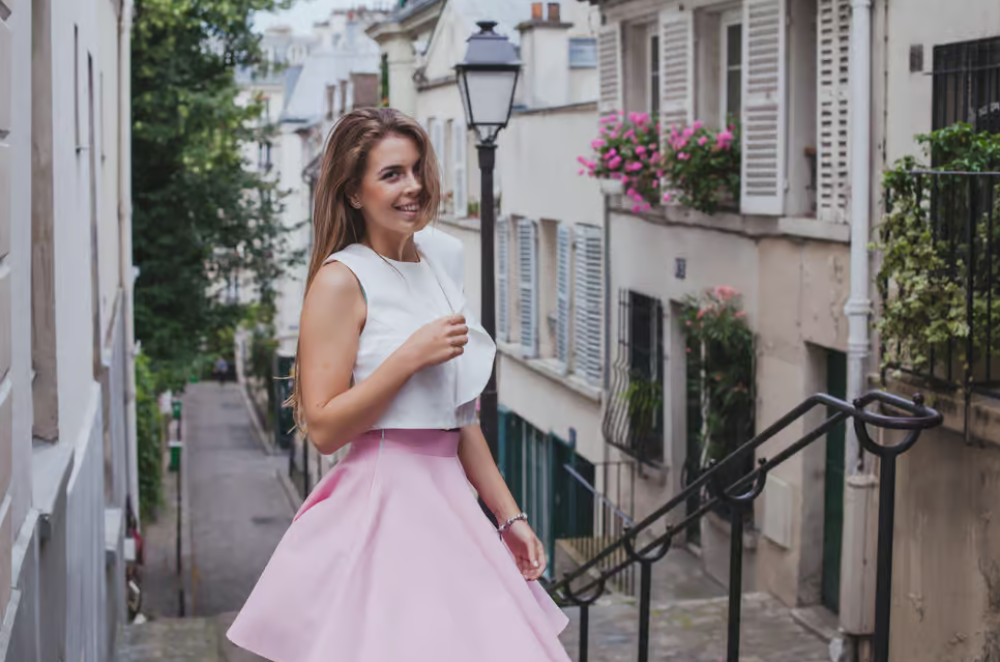Paris: Private Montmartre Photoshoot with Parisian Charm