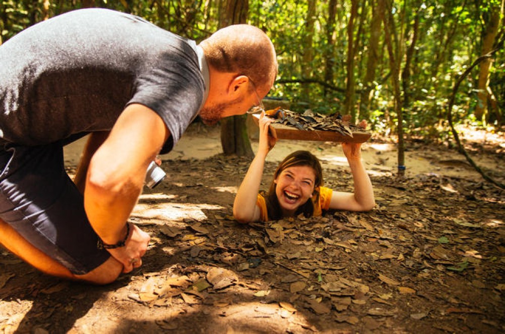 Ho Chi Minh City: Cu Chi Tunnels Half-day Tour