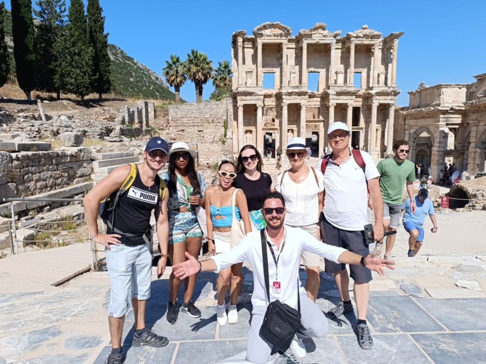 Kusadasi: Ephesus  Temple of Artemis For Cruisers /Skip The Line Tour
