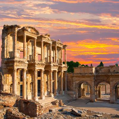 Tagesausflug nach Ephesus Von Istanbul mit dem Flugzeug