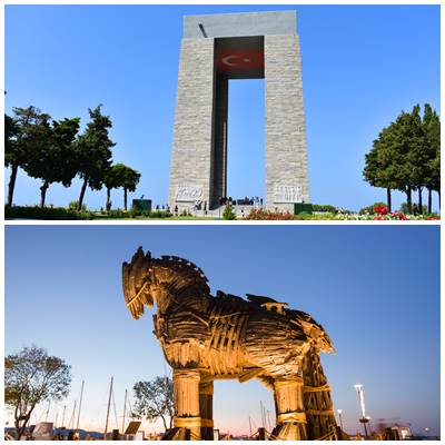 Gallipoli & Troja 2-tägige Tour Ab Istanbul