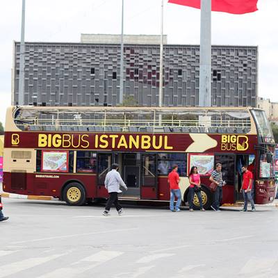 Hop-on-Hop-Off-Tour durch Istanbul