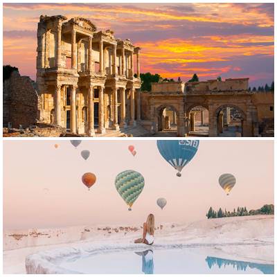 Pamukkale & Ephesus 2-tägige Tour Ab Istanbul