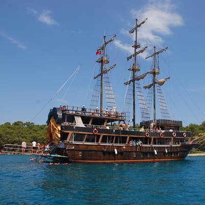 Piratenbootfahrt nach Belek