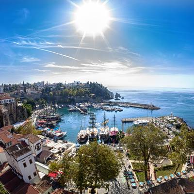Antalya Stadtrundfahrt Von Belek