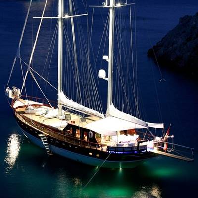Kemer Mondschein-Yachttour