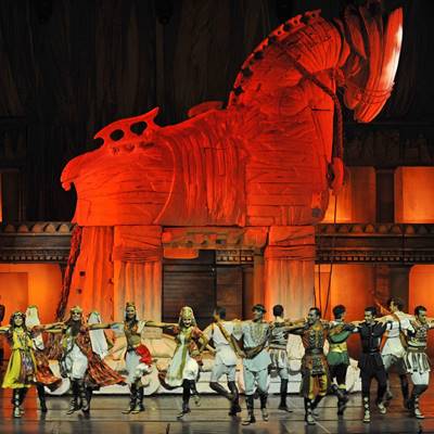 Feuer der Anatolien Tanzshow von Side
