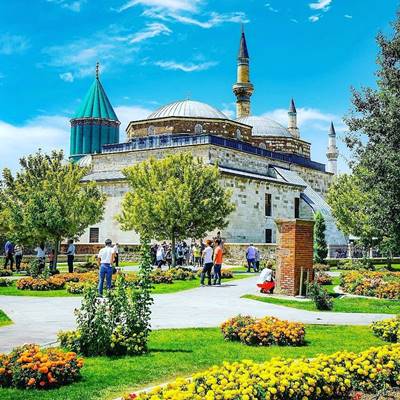 Tour von Kappadokien nach Konya