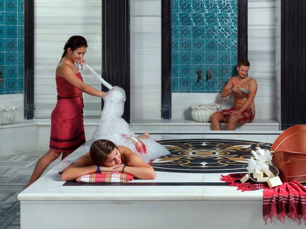Türkisches Bad in Antalya