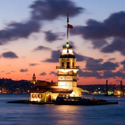 Tagesausflug von Antalya nach Istanbul