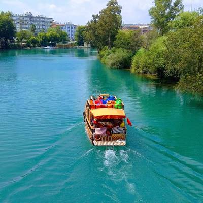 Antalya Manavgat Flusskreuzfahrt