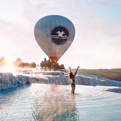 Antalya Heißluftballonfahrt