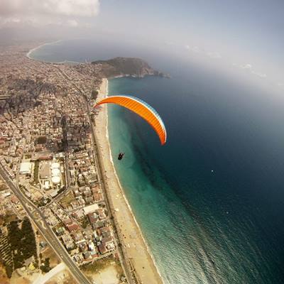Antalya Paragliding Erlebnis