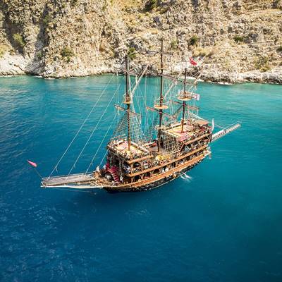 Fethiye Piratenbootfahrt