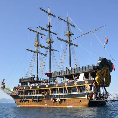 Icmeler Piratenbootfahrt