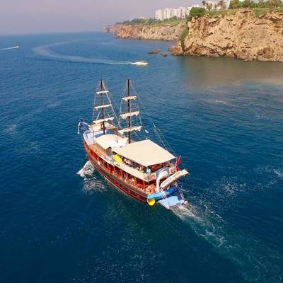Alanya Bootsfahrt