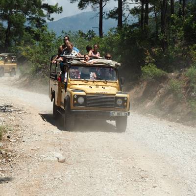 Jeep Safari in Alanya