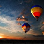 Hot air balloon ride in Pamukkale or Cappadocia