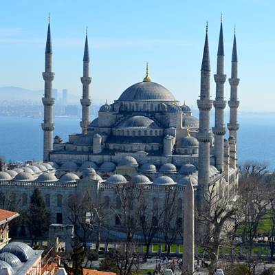 Istanbul Stadtrundfahrt (ganztägig)