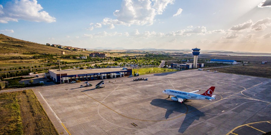 Which airport for Cappadocia