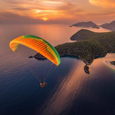 Fethiye Paragliding Von Bodrum