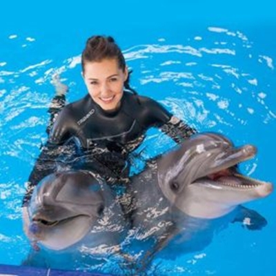 Belek Schwimmen mit Delfinen